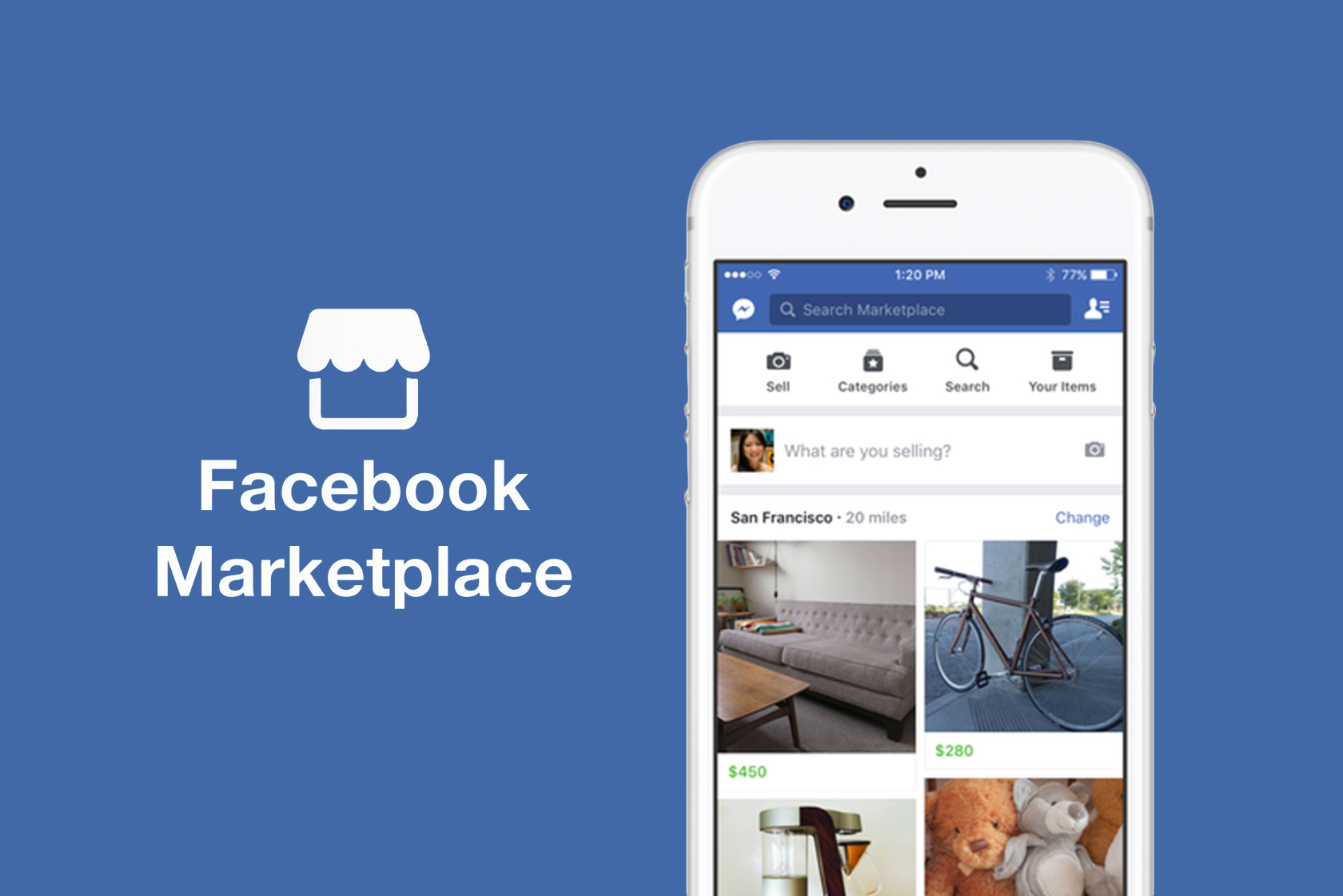 Facebook-Marketplace App For Buying And Selling