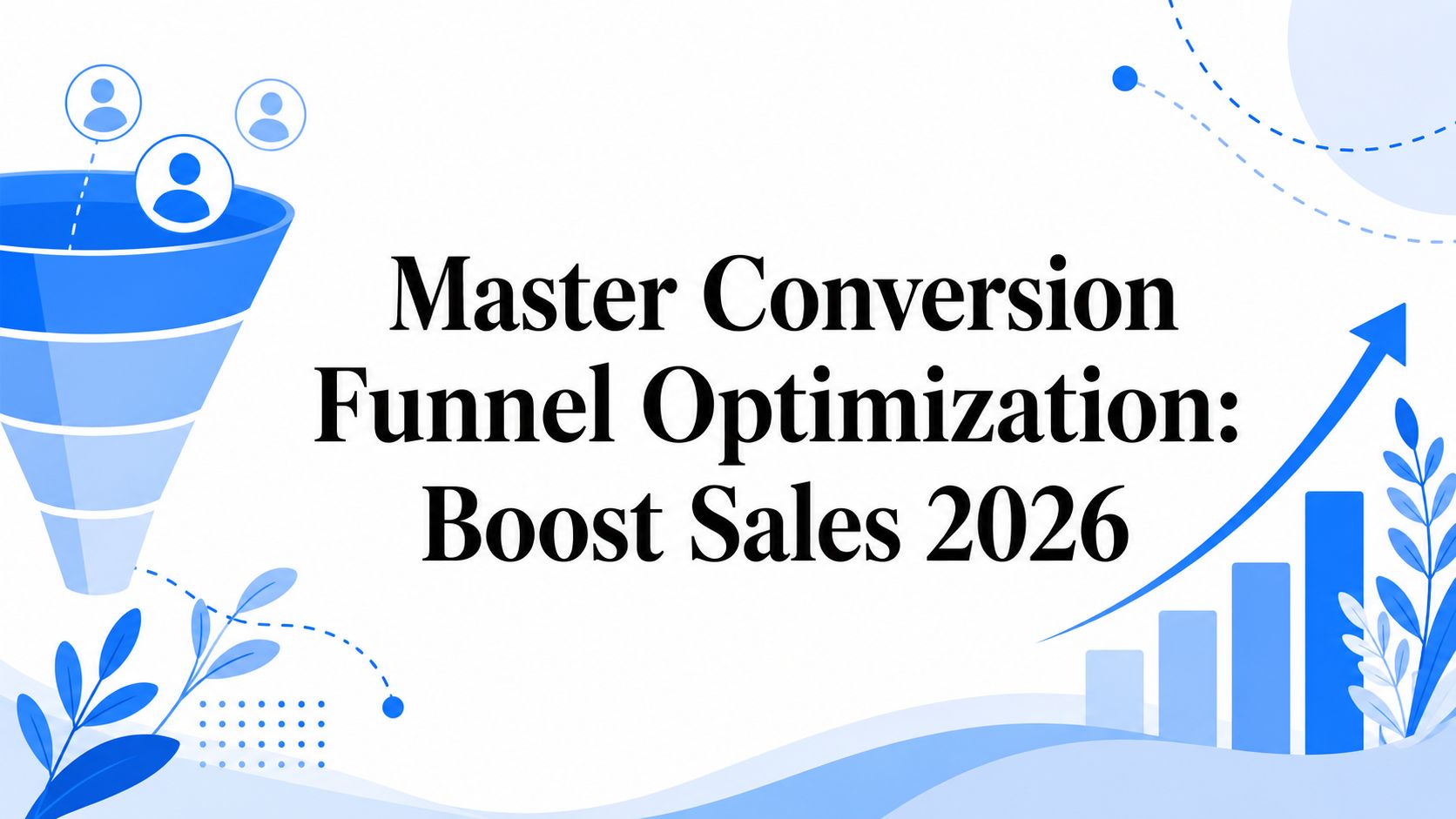 Master Conversion Funnel Optimization: Boost Sales 2026